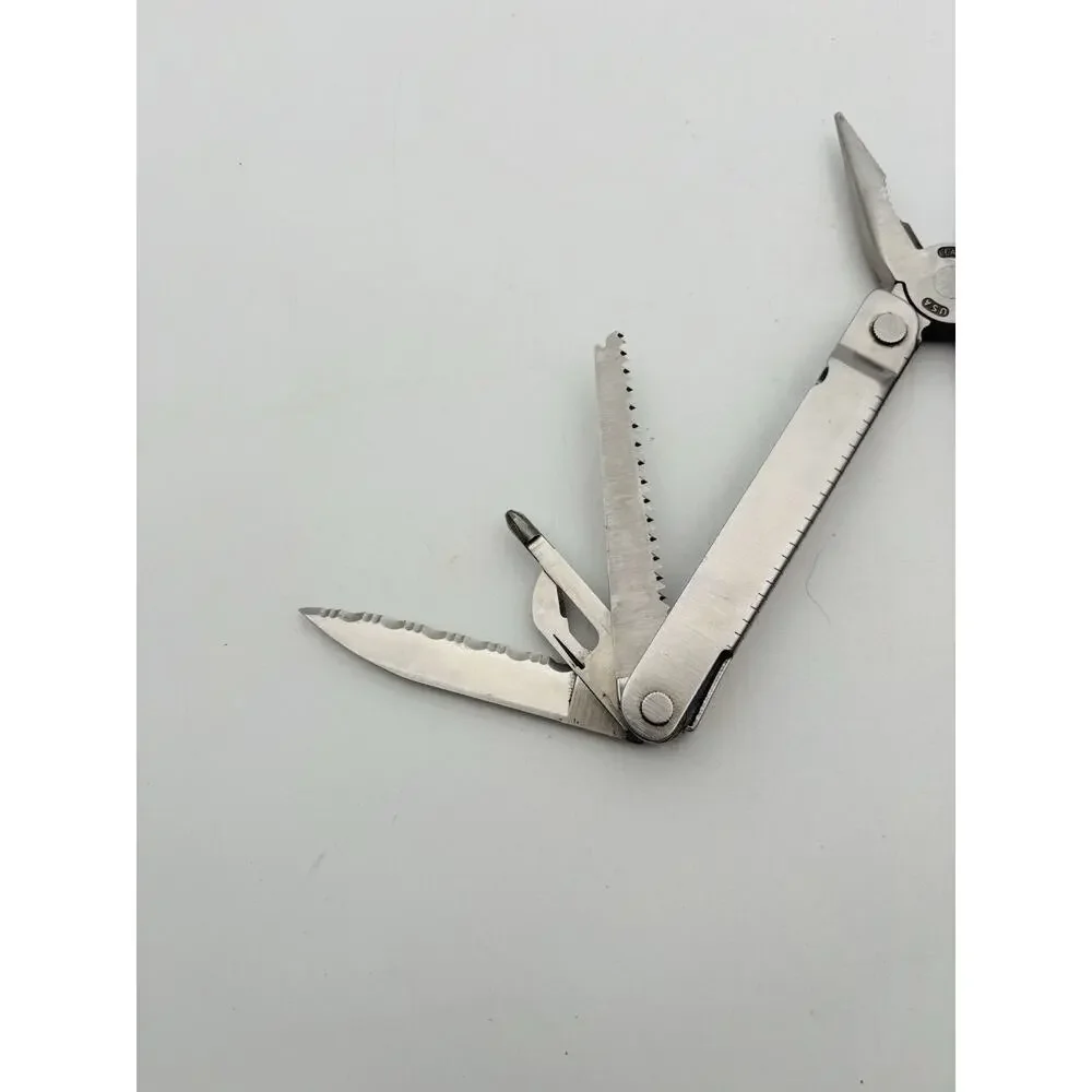 Leatherman Super Tool Original Multi-Tool, Pliers, Knife, Retired 08/97 USA
